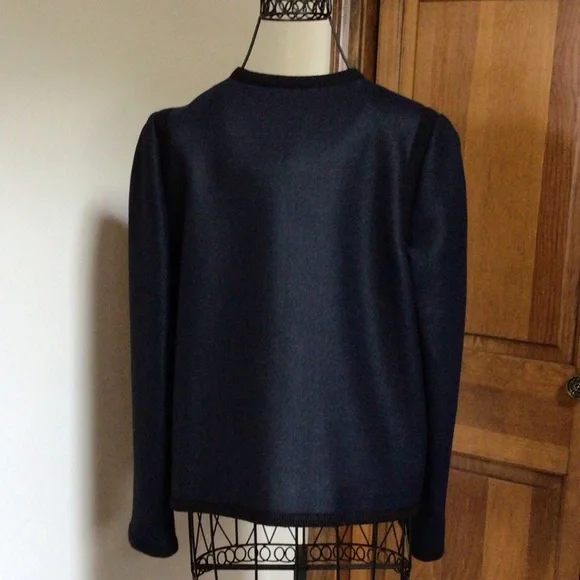 Jaeger LONDON Navy Jacket, 10 - Picture 2 of 7